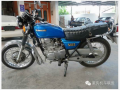 中國摩托車史上的經(jīng)典時(shí)代：黃河川崎250