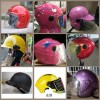 專業(yè)生產(chǎn)各種款：廣告頭盔，防盜器，廣告雨衣、廣告車行鎖具等