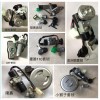 摩托車，電動車套鎖