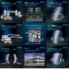 新能源汽車、摩托車、電動(dòng)車、PC塑料件、CNC精雕