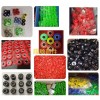 新開注塑小件，緩沖膠，機油尺，減震膠套，彩虹手把套等橡塑制品